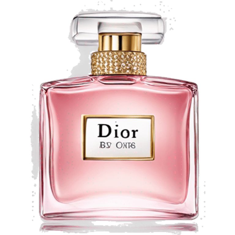 Dior parfum emoji