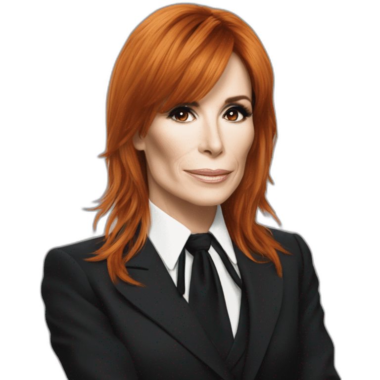 Mylène Farmer cheval artichaut emoji