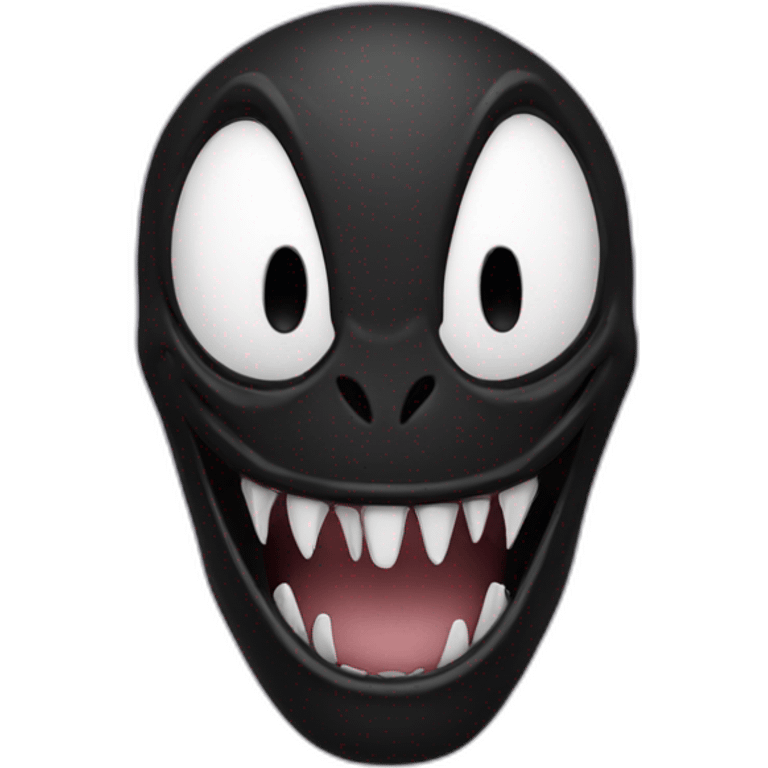 venom circle head  emoji