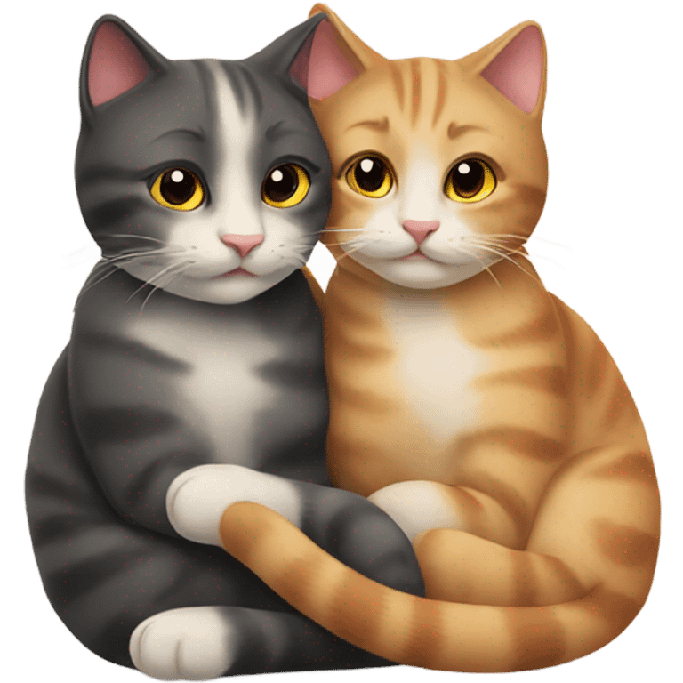 gay cats emoji