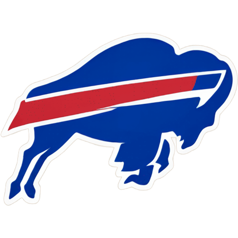 Buffalo bills logo emoji