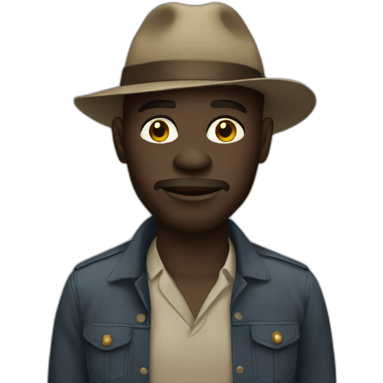 Men from drc emoji