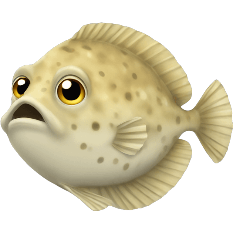 Flounder emoji