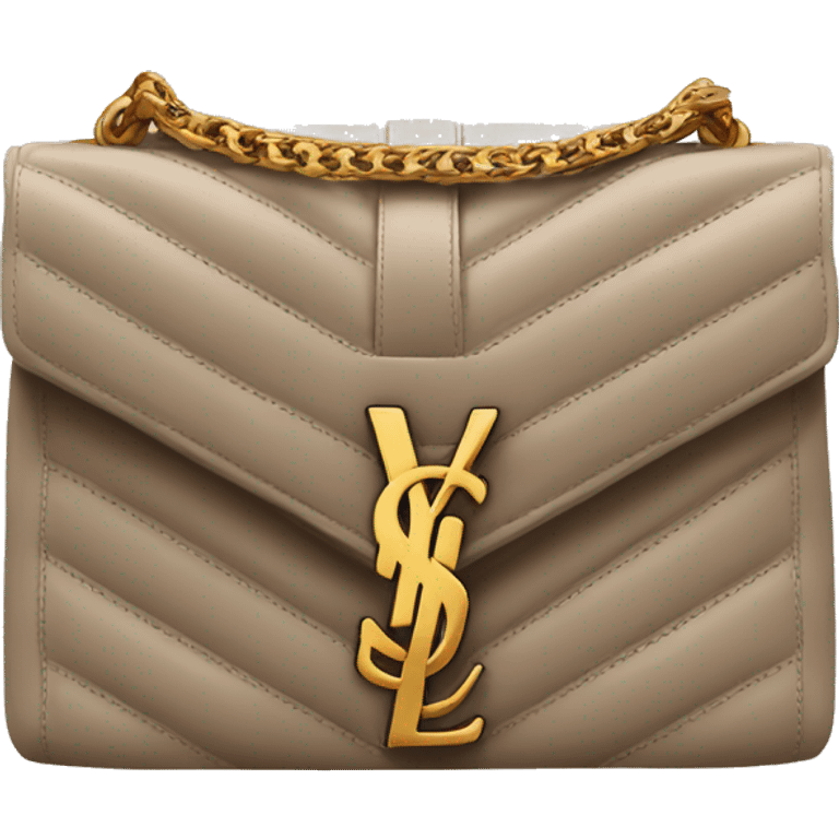 YSL bag emoji