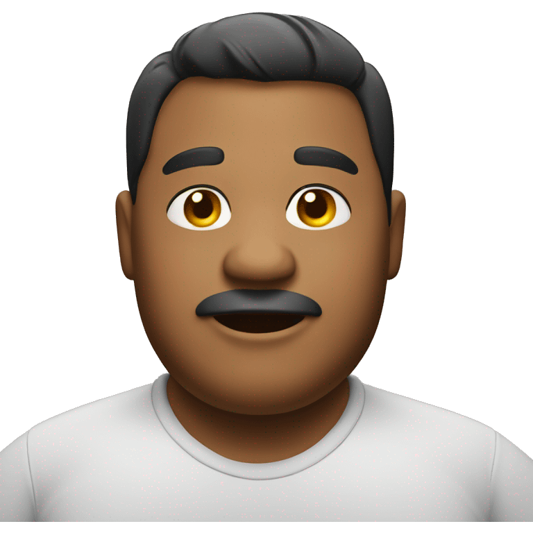 Individual Gay chubby man emoji