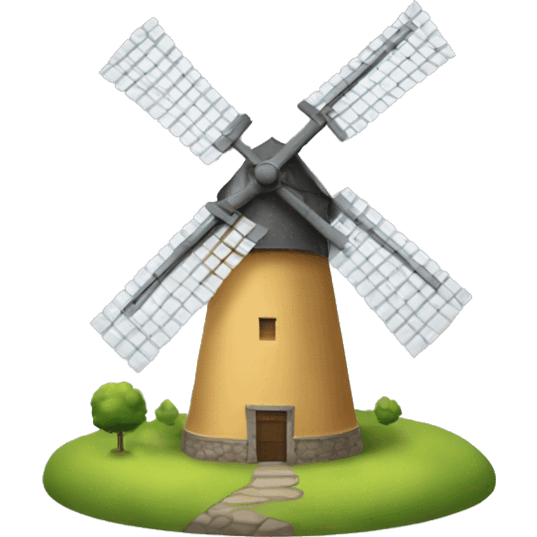 Windmill emoji