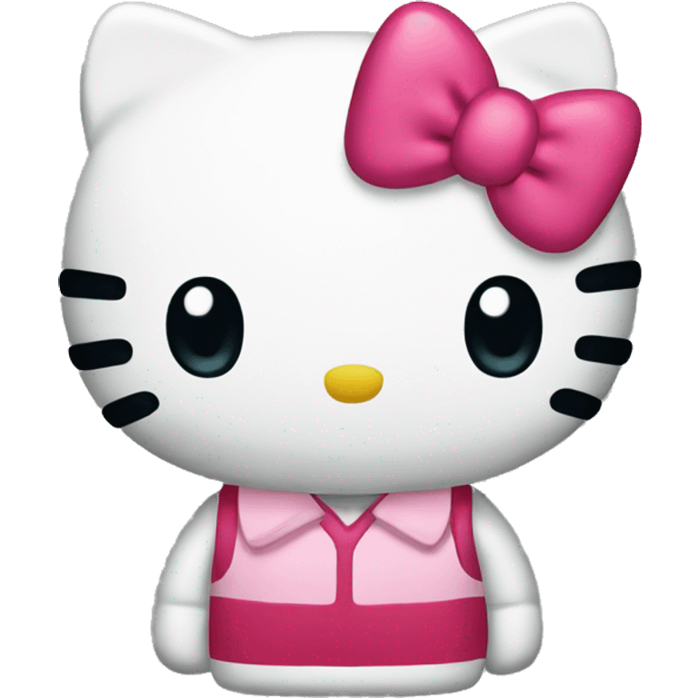 Hello kitty emoji