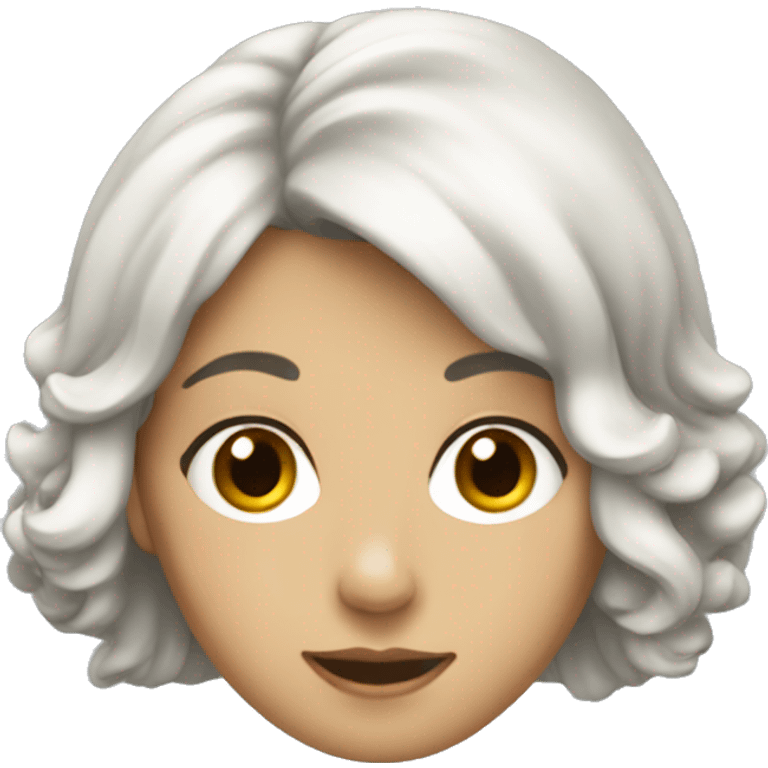 Ragazza delusa emoji