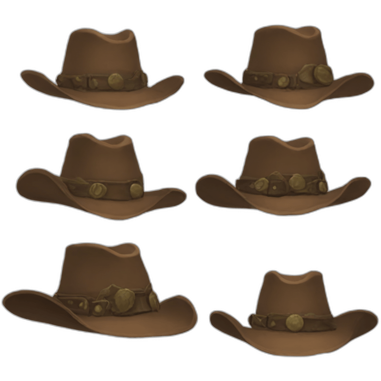 warforged cowboy hat emoji