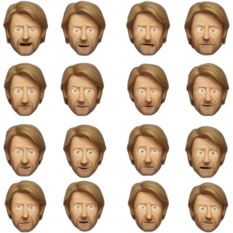 many faces of sean bean emoji