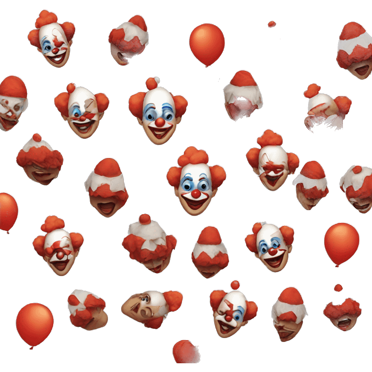 Clown emoji