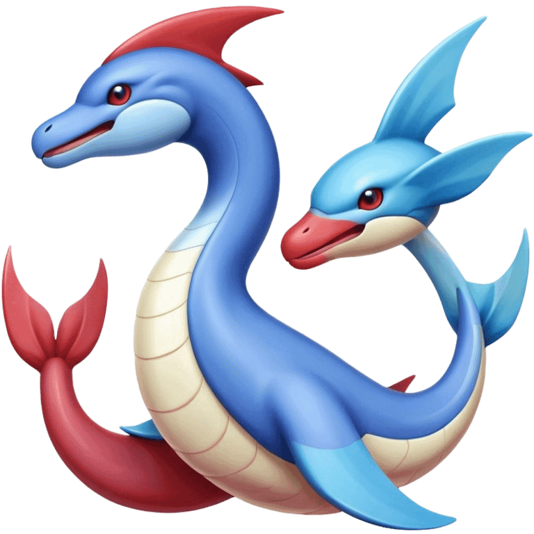 Combination Milotic Latios emoji