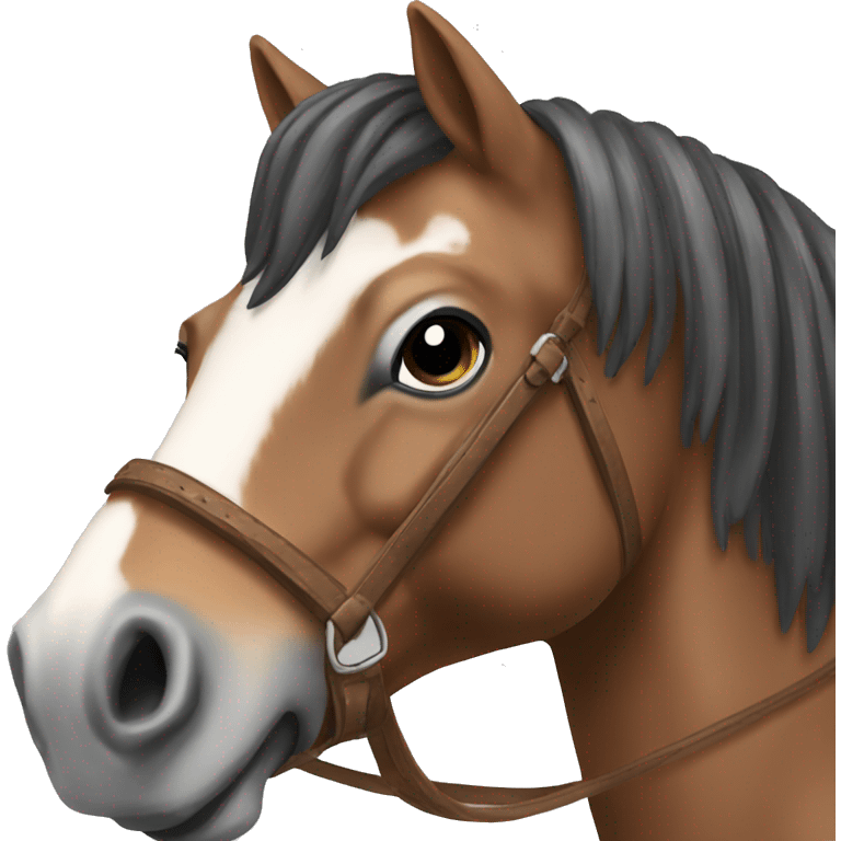 hobby horsing horse emoji