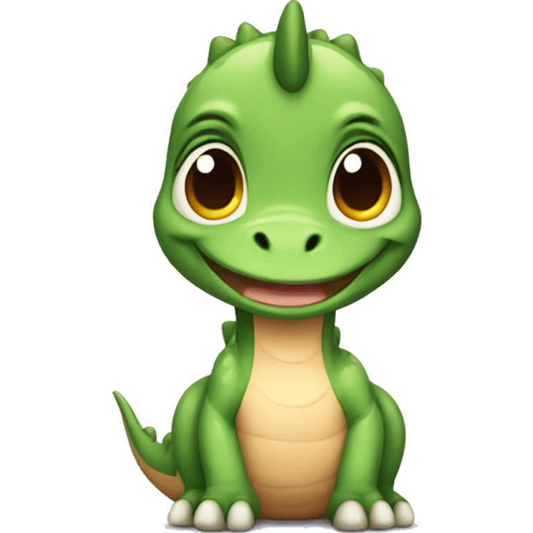 cute dinosaur baby emoji