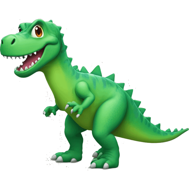 Reptar dinosaur  emoji