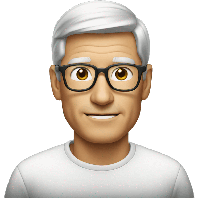 Tim COok emoji