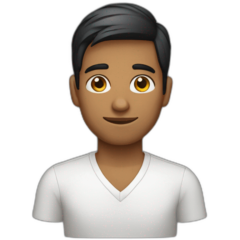 25 year old Indian straight male emoji