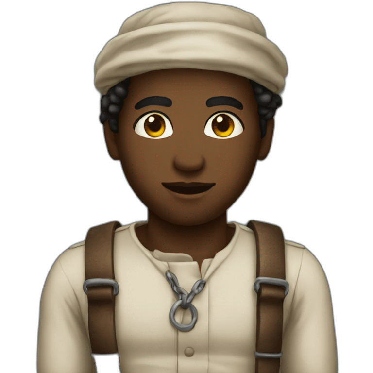 Slave emoji