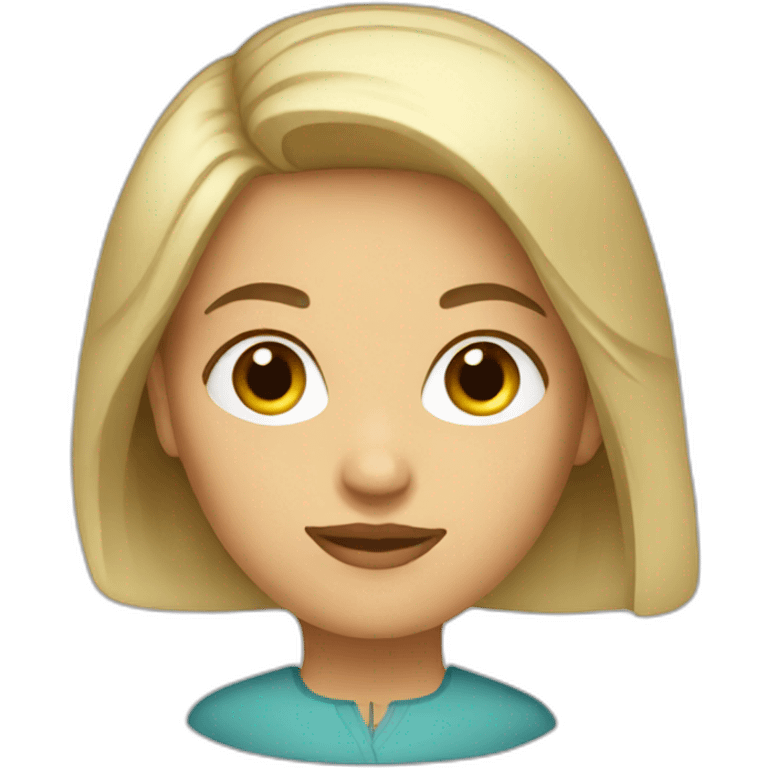 one Russian woman emoji