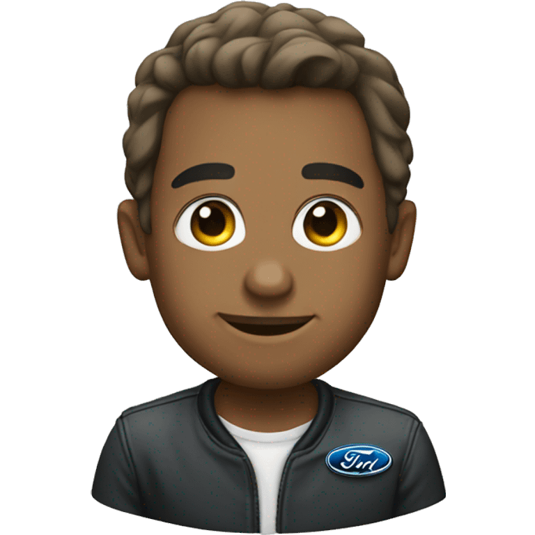 Ford mustang emoji