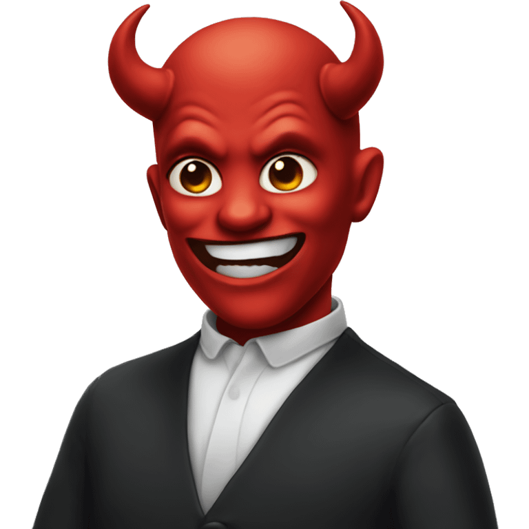 devil in love emoji