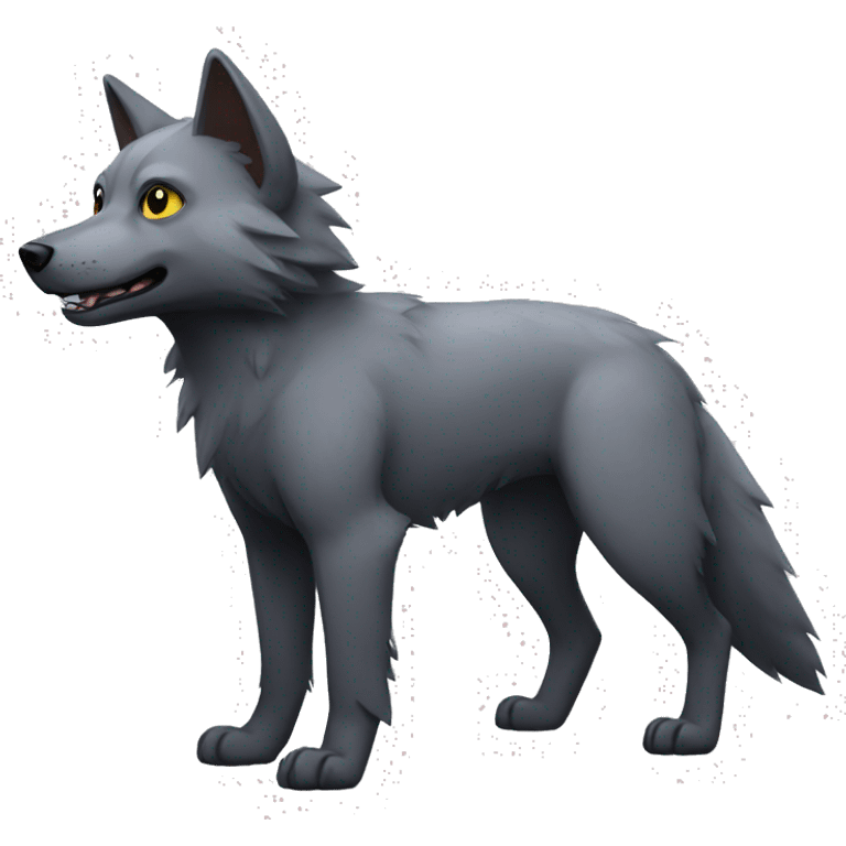 Poochyena full body emoji