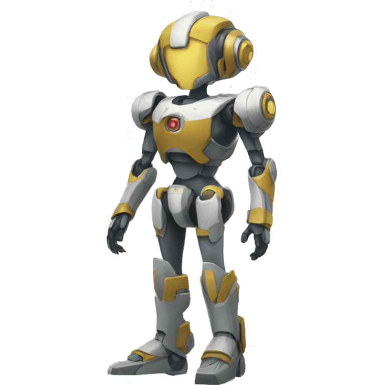 a medabot full body emoji