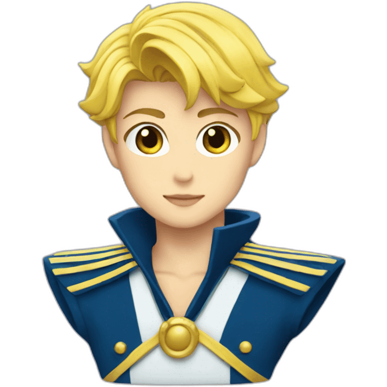 Sailor Uranus emoji