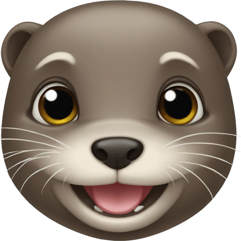 Baby otter  emoji