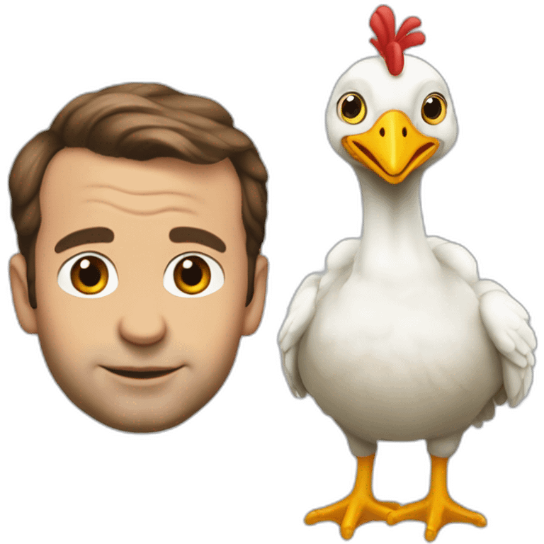 Macron-dodo emoji