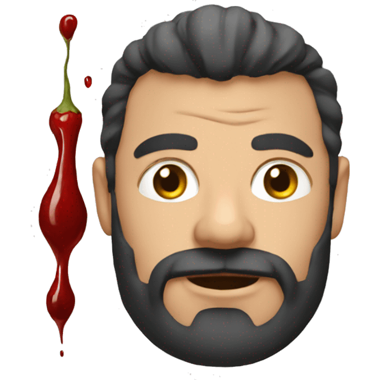 Gota de sangre emoji