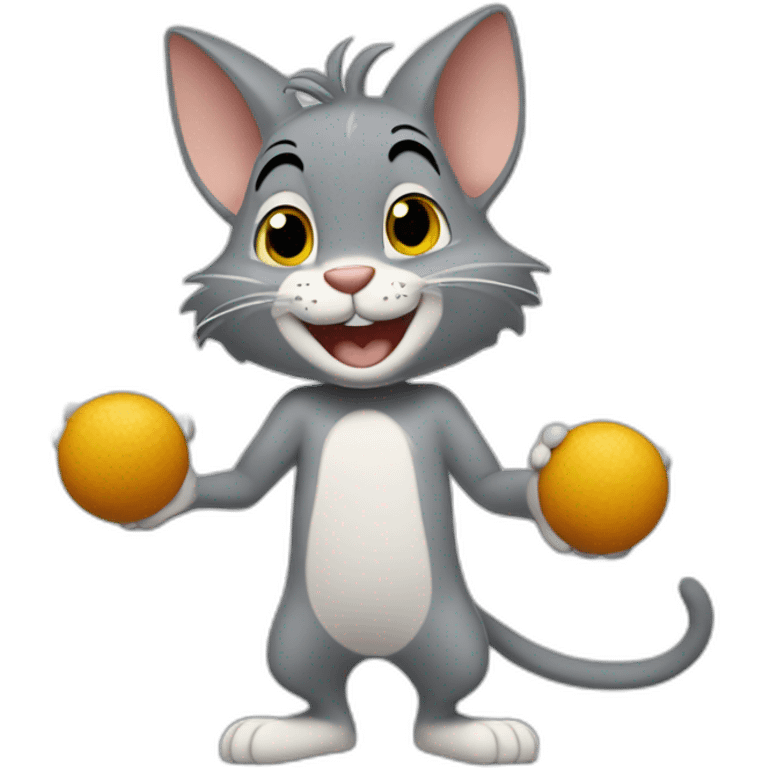 Tom and Jerry  emoji