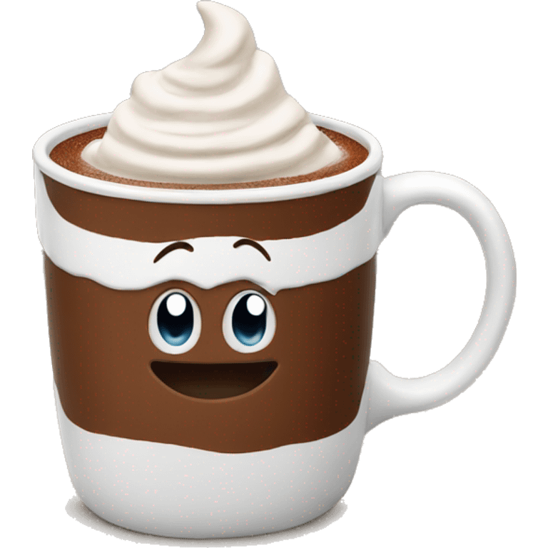 hot chocolate mug emoji