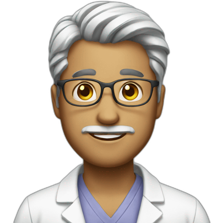 Doctor birthday emoji