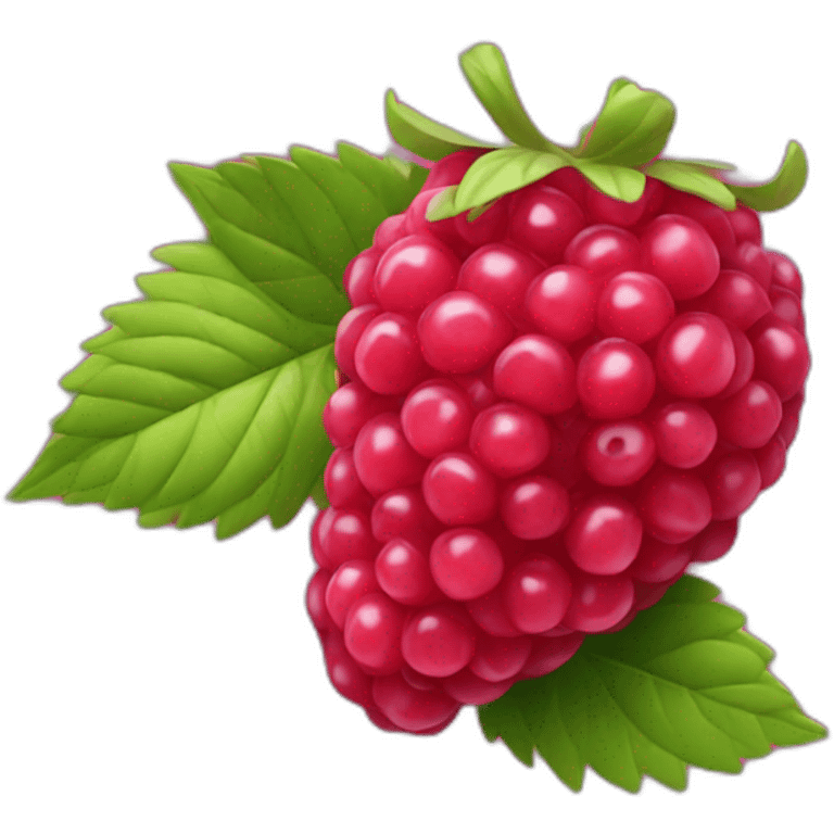 Rasberry emoji