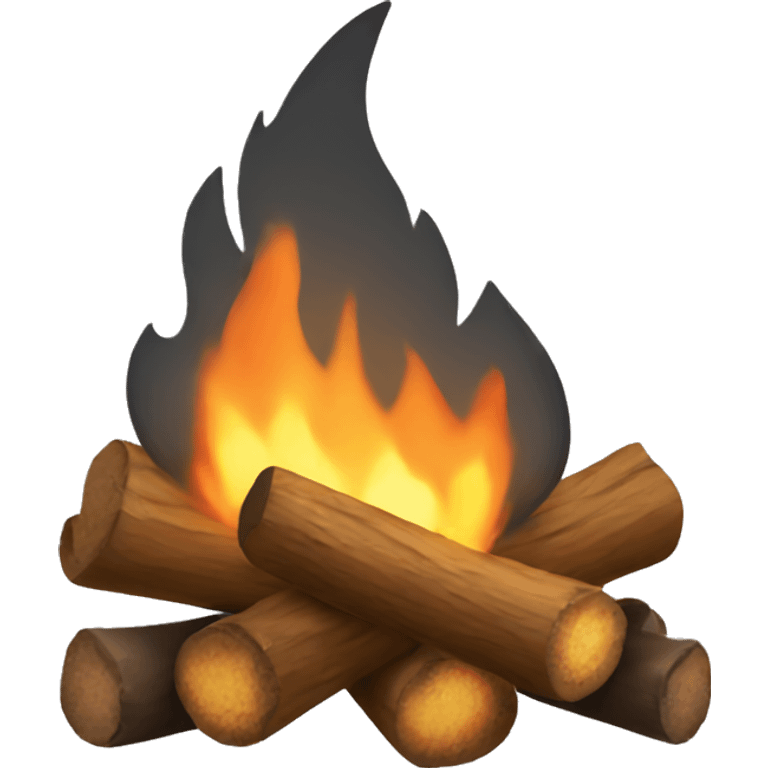 Campfire  emoji