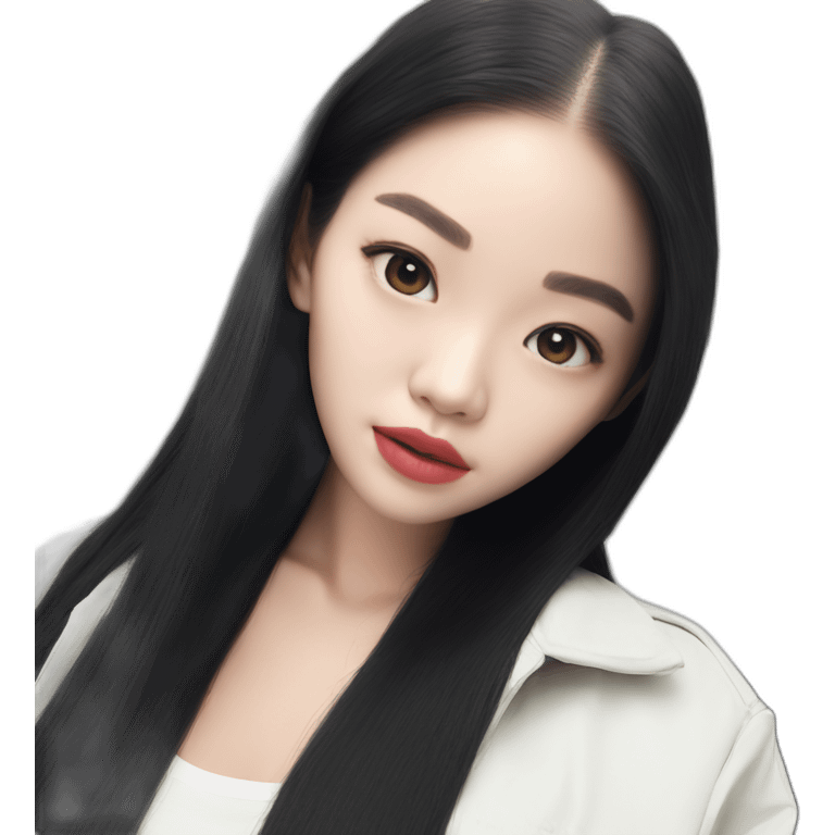 Kim jennie emoji