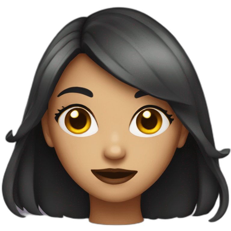 HALLOWEEN GIRL emoji