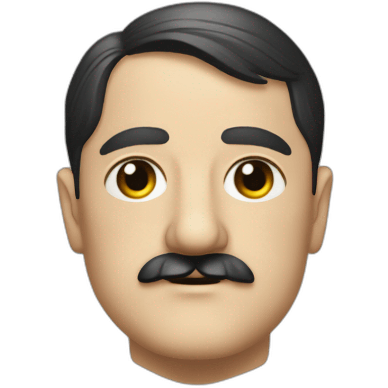 Adolf hitler with a béer emoji