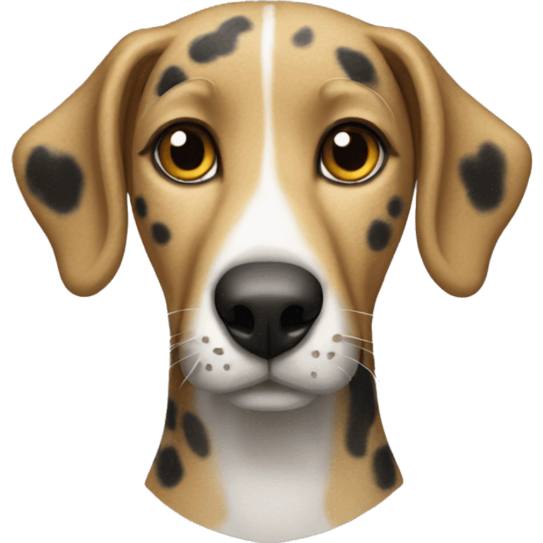 American Leopard Hound emoji