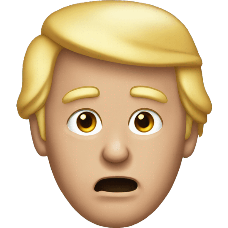 Trump ear missing emoji