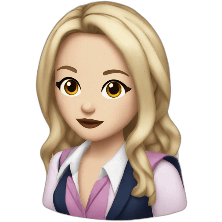 Gossip girl emoji