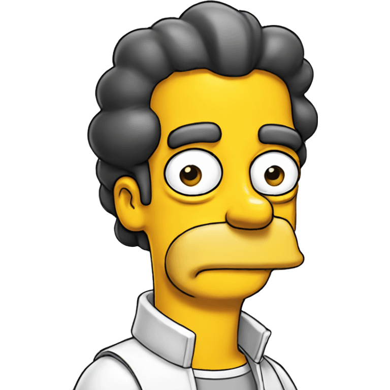 simpson emoji