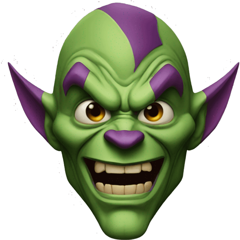 green goblin emoji