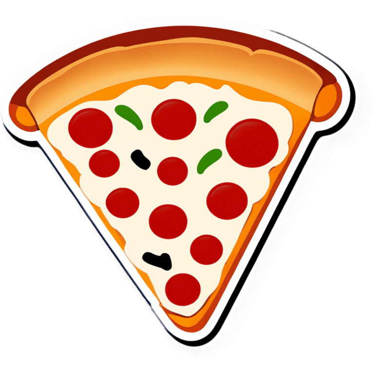 Pizza emoji