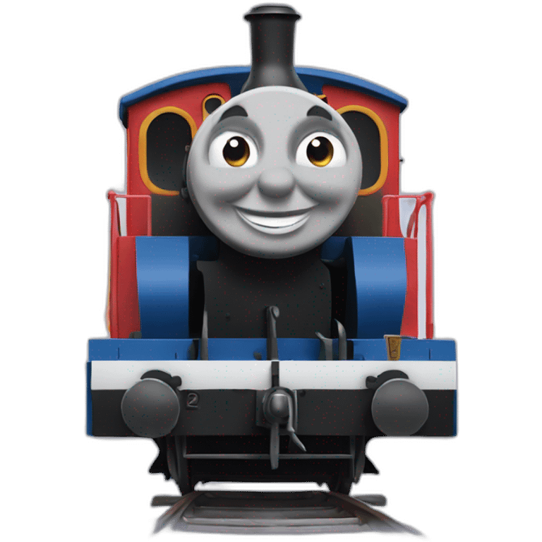 Thomas the train emoji