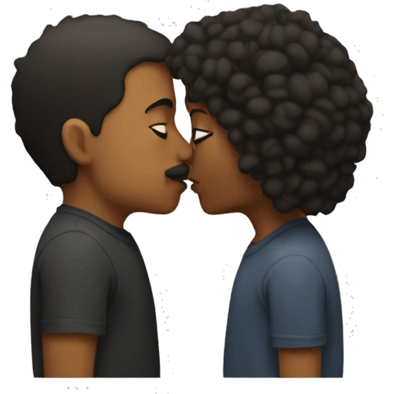 Kiss emoji