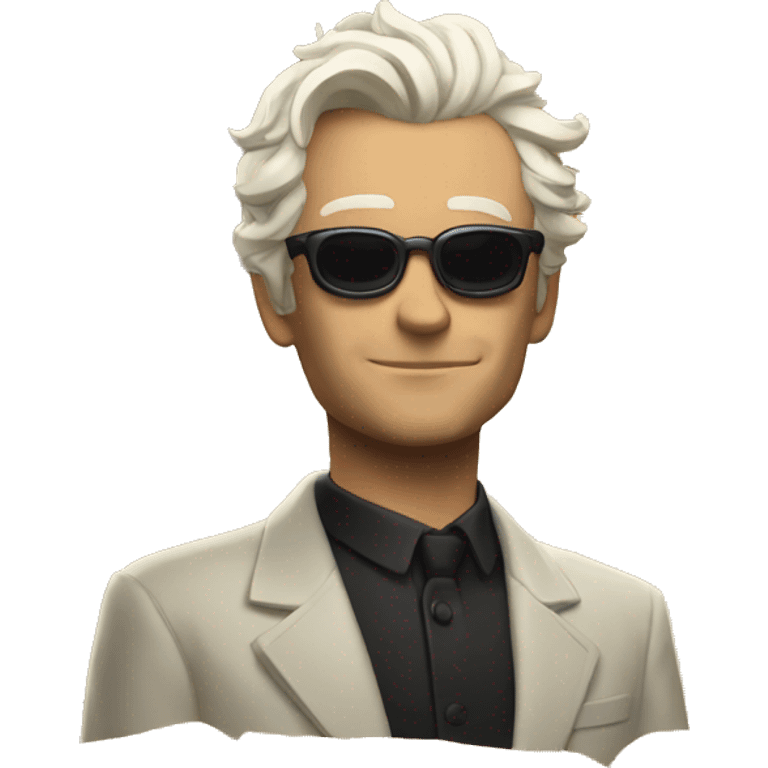 Good Omens tv show emoji