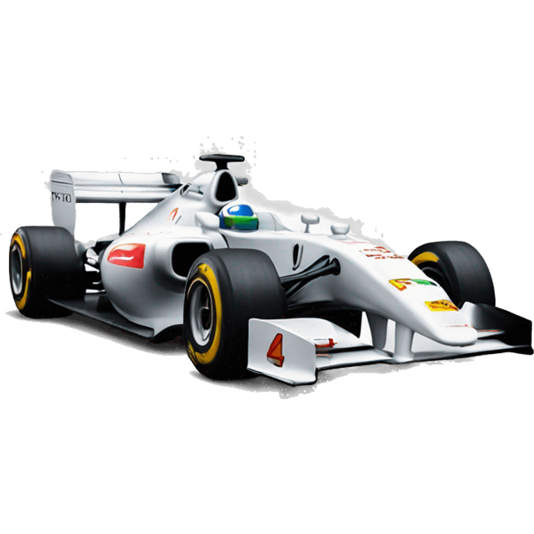 formule one car emoji