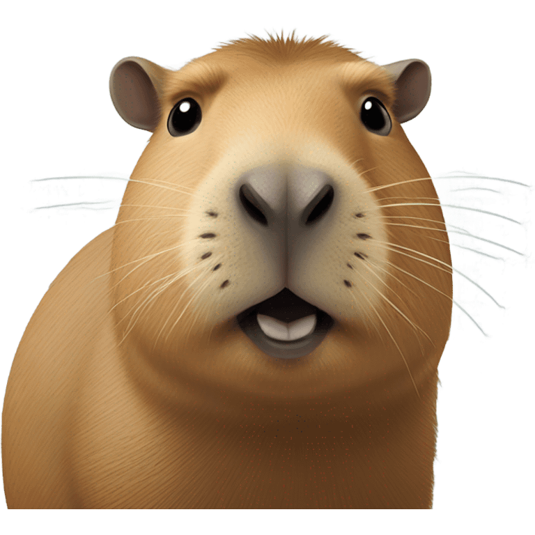 Capybara  emoji